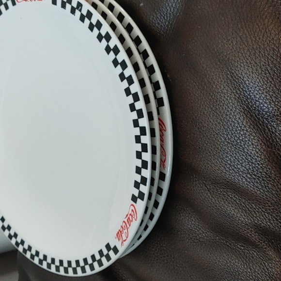 Coca Cola plates (3) - Picture 3 of 3